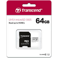 TRANCEND 300S 64GB MICRO SD